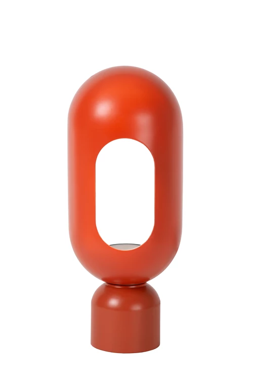 Lucide BARRIS - Lampe de table - 1xE27 - Terre cuite - éteint